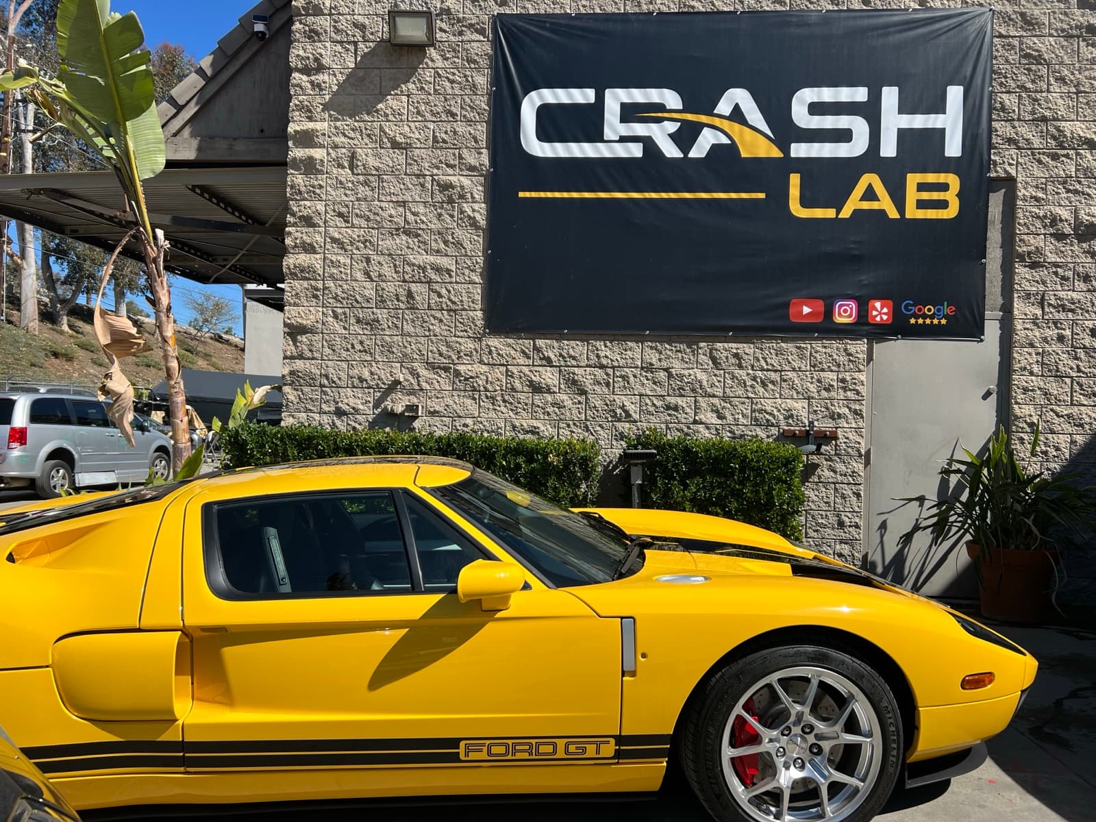 The Crash Lab shop in Lake Forest, California